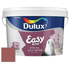 Краска DULUX LUXIUM EASY матовая краска цвет NCS S 4040-Y90R 