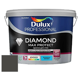 Краска DULUX LUXIUM DIAMOND MAX PROTECT матовая краска цвет NCS S 8502-Y 