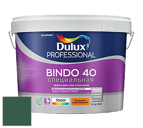 Краска DULUX LUXIUM BINDO 40 Специальная полуглянцевая краска цвет NCS S 6030-G 