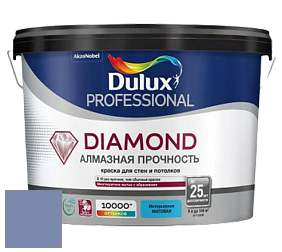 Краска DULUX LUXIUM DIAMOND MATT матовая краска цвет 70BB 27/201 
