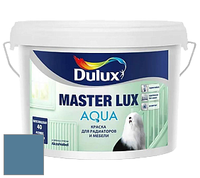 Краска DULUX LUXIUM MASTER LUX AQUA полуглянцевая краска цвет 90BG 19/211 