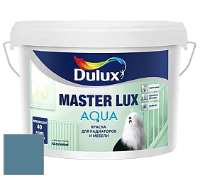 Краска DULUX LUXIUM MASTER LUX AQUA полуглянцевая краска цвет 70BG 20/196 