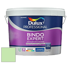 Краска DULUX LUXIUM BINDO EXPERT глубокоматовая краска цвет 50GY 74/273 Green parrot 4