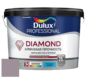 Краска DULUX LUXIUM DIAMOND MATT матовая краска цвет NCS S 4010-R30B 