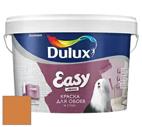 Краска DULUX LUXIUM EASY матовая краска цвет 80YR 32/489 Striped Tiger