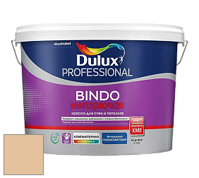 Краска DULUX LUXIUM BINDO НЕГОРЮЧАЯ 9л глубокоматовая краска цвет 10YY 60/224 