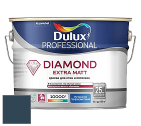 Краска DULUX LUXIUM DIAMOND EXTRA MATT глубокоматовая краска цвет 17BB 08/104 Deep Well