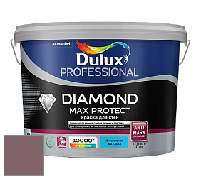 Краска DULUX LUXIUM DIAMOND MAX PROTECT матовая краска цвет 70RR 16/116 Roseroot