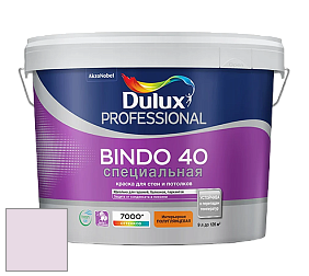 Краска DULUX LUXIUM BINDO 40 Специальная полуглянцевая краска цвет 81RB 75/080 Pink Sensation