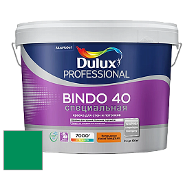 Краска DULUX LUXIUM BINDO 40 Специальная полуглянцевая краска цвет NCS S 2565-G 