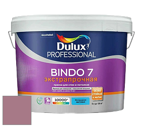 Краска DULUX LUXIUM BINDO 7 Экстрапрочная матовая краска цвет 42RR 26/194 Rose Sensation