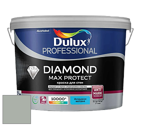 Краска DULUX LUXIUM DIAMOND MAX PROTECT матовая краска цвет NCS S 3005-G20Y 