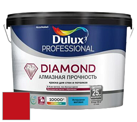 Краска DULUX LUXIUM DIAMOND MATT матовая краска цвет RAL 3020 