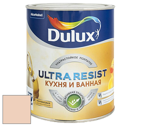 Краска DULUX LUXIUM ULTRA RESIST КУХНЯ И ВАННАЯ полуматовая ультрастойкая краска цвет 80YR 72/159 Amber queen 4