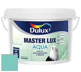 Краска DULUX LUXIUM MASTER LUX AQUA полуглянцевая краска цвет 71GG 50/278 