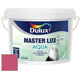 Краска DULUX LUXIUM MASTER LUX AQUA полуглянцевая краска цвет 83RR 23/486 Rose trellis 1