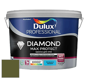 Краска DULUX LUXIUM DIAMOND MAX PROTECT матовая краска цвет 87YY 13/208 Camouflage Sensation