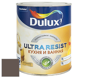 Краска DULUX LUXIUM ULTRA RESIST КУХНЯ И ВАННАЯ полуматовая ультрастойкая краска цвет 71YR 08/119 