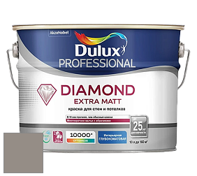 Краска DULUX LUXIUM DIAMOND EXTRA MATT глубокоматовая краска цвет 00YY 28/055 