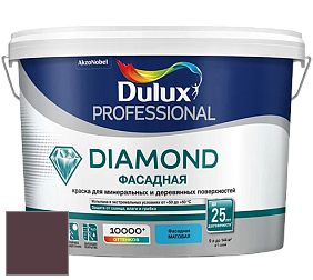 Краска DULUX LUXIUM DIAMOND ФАСАДНАЯ матовая краска цвет 71RR 05/147 