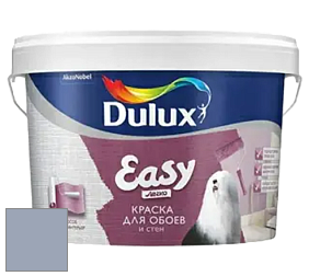Краска DULUX LUXIUM EASY матовая краска цвет 54BB 39/103 Electric Sky