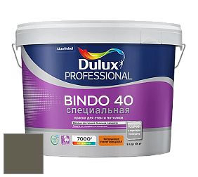 Краска DULUX LUXIUM BINDO 40 Специальная полуглянцевая краска цвет NCS S 7010-G70Y 