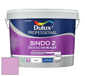 Краска DULUX LUXIUM BINDO 2 глубокоматовая краска цвет 86RB 47/274 Tea Rose Garden