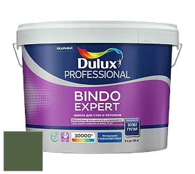 Краска DULUX LUXIUM BINDO EXPERT глубокоматовая краска цвет NCS S 6030-G30Y 