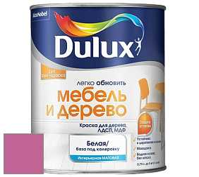 Краска DULUX LUXIUM МЕБЕЛЬ И ДЕРЕВО матовая краска цвет 32RR 26/413 Sweet sundae 1