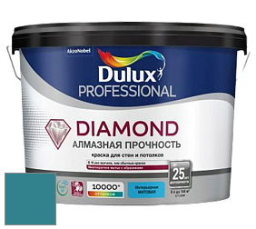 Краска DULUX LUXIUM DIAMOND MATT матовая краска цвет NCS S 4040-B20G 