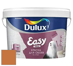 Краска DULUX LUXIUM EASY матовая краска цвет 80YR 27/530 Nigerian sands 3