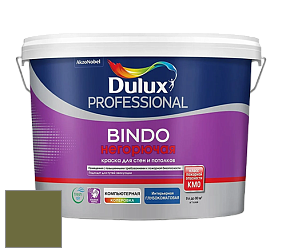 Краска DULUX LUXIUM BINDO НЕГОРЮЧАЯ 9л глубокоматовая краска цвет 90YY 15/279 Ludlow Falls
