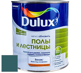 Краска DULUX LUXIUM ПОЛЫ И ЛЕСТНИЦЫ полуглянцевая краска цвет 10BG 09/190 