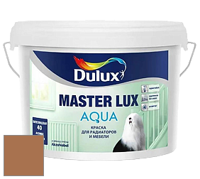 Краска DULUX LUXIUM MASTER LUX AQUA полуглянцевая краска цвет 80YR 23/350 