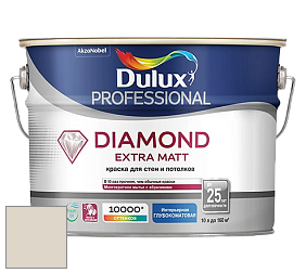Краска DULUX LUXIUM DIAMOND EXTRA MATT глубокоматовая краска цвет 44YY 69/069 Weathered Pebble