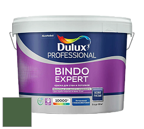 Краска DULUX LUXIUM BINDO EXPERT глубокоматовая краска цвет 61GY 12/190 Intense Avocado