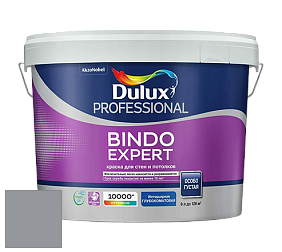 Краска DULUX LUXIUM BINDO EXPERT глубокоматовая краска цвет NCS S 4005-R80B 