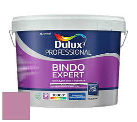 Краска DULUX LUXIUM BINDO EXPERT глубокоматовая краска цвет NCS S 2040-R30B 