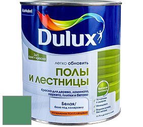 Краска DULUX LUXIUM ПОЛЫ И ЛЕСТНИЦЫ полуглянцевая краска цвет 10GG 22/325 