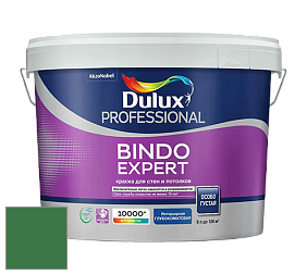 Краска DULUX LUXIUM BINDO EXPERT глубокоматовая краска цвет 90GY 13/375 Paradise green 2