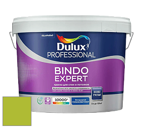 Краска DULUX LUXIUM BINDO EXPERT глубокоматовая краска цвет 92YY 46/608 Mojito Madness