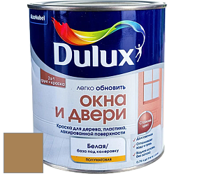 Краска DULUX LUXIUM ОКНА И ДВЕРИ полуматовая краска цвет 20YY 26/321 