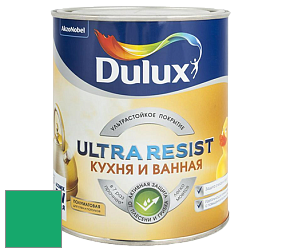 Краска DULUX LUXIUM ULTRA RESIST КУХНЯ И ВАННАЯ полуматовая ультрастойкая краска цвет NCS S 1565-G 