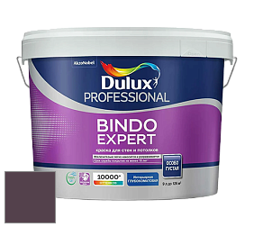 Краска DULUX LUXIUM BINDO EXPERT глубокоматовая краска цвет 10RR 08/100 Renaissance Tapestry