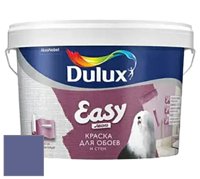 Краска DULUX LUXIUM EASY матовая краска цвет 90BB 14/242 Marble swirl 1