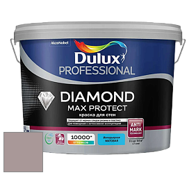 Краска DULUX LUXIUM DIAMOND MAX PROTECT матовая краска цвет 90RR 35/060 Museworthy