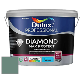 Краска DULUX LUXIUM DIAMOND MAX PROTECT матовая краска цвет 30GG 24/118 