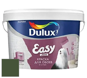 Краска DULUX LUXIUM EASY матовая краска цвет 30GY 09/171 Deep Waters