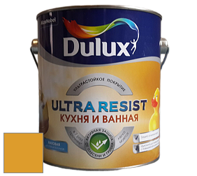 Краска DULUX LUXIUM ULTRA RESIST КУХНЯ И ВАННАЯ матовая ультрастойкая краска цвет 20YY 40/608 Rich Brocade