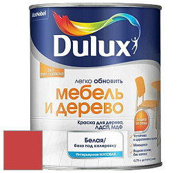 Краска DULUX LUXIUM МЕБЕЛЬ И ДЕРЕВО матовая краска цвет NCS S 1080-Y90R 